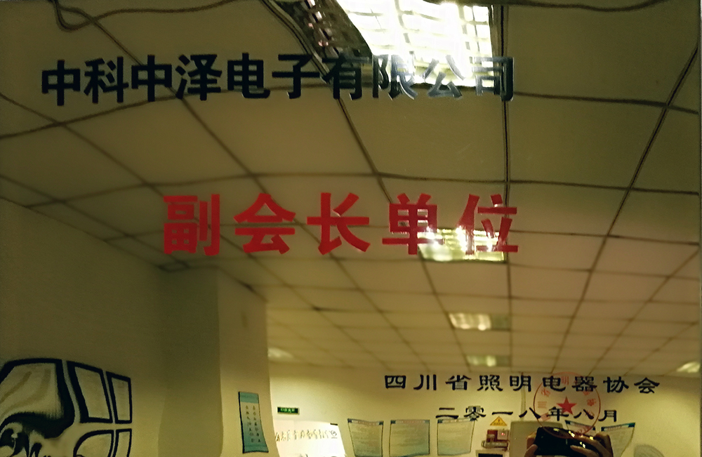 公司獲得四川省照明電器協(xié)會(huì)副會(huì)長單位的榮譽(yù)稱號(hào)(圖1) 公司獲得四川省照明電器協(xié)會(huì)副會(huì)長單位的榮譽(yù)稱號(hào)(圖1)