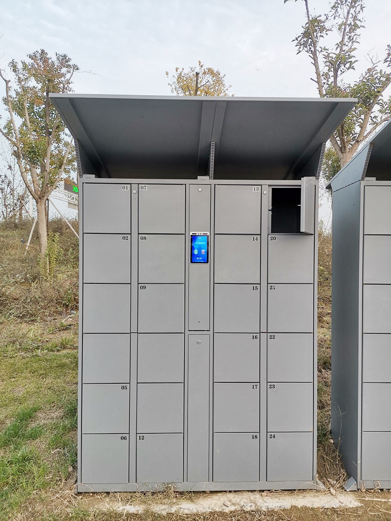 XX園區(qū)人臉識別儲物貴(圖1)